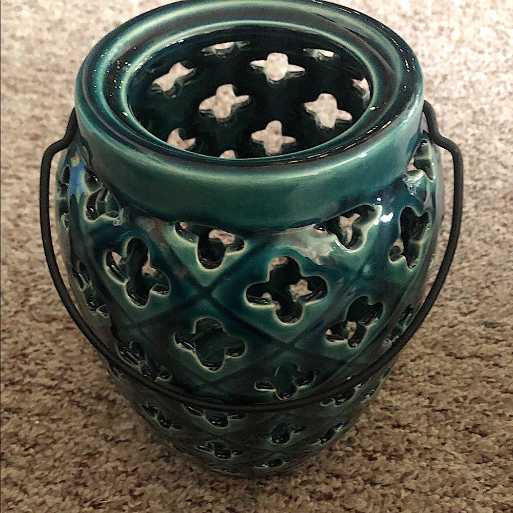 Turquoise lantern